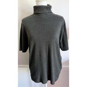 Giorgio Basics • Vintage Grey Turtleneck Sweater